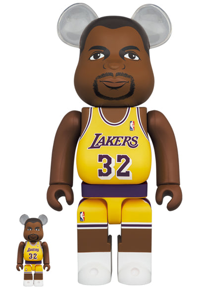 Bearbrick x Magic Johnson