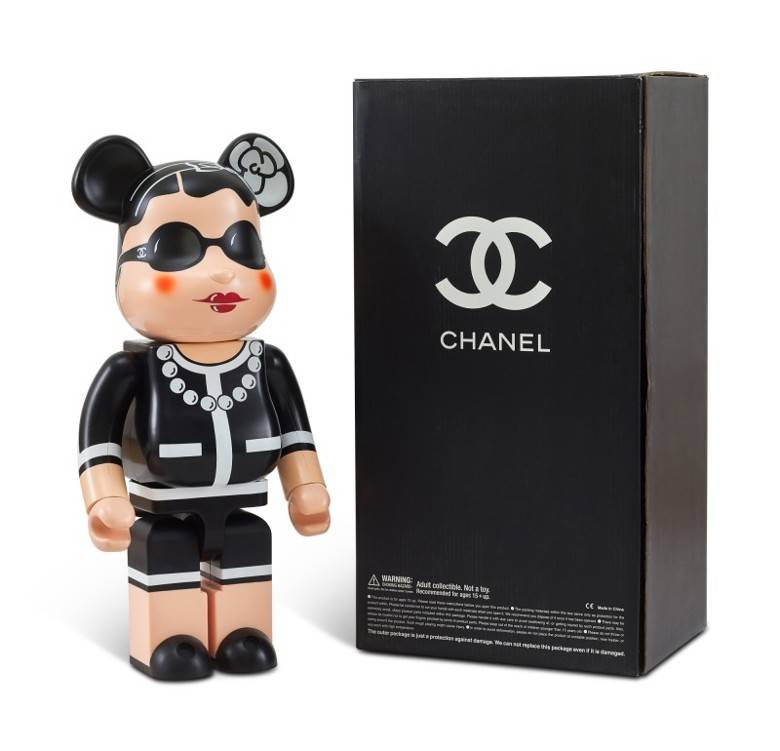 Authentic Second Hand Chanel Chanel Bearbrick 1000 PSS20001502  THE  FIFTH COLLECTION